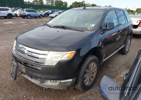 2010 Ford Edge Sel z USA, uszkodzony, nr VIN 2FMDK4JC4ABB40270